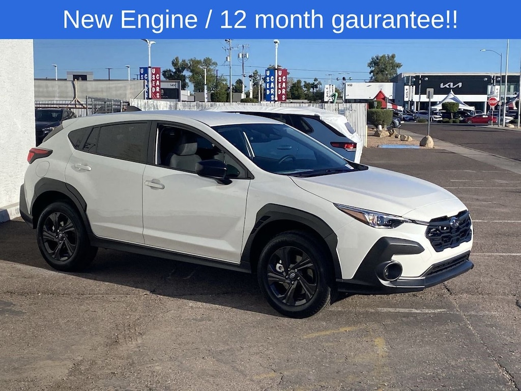 New 2026 Subaru Crosstrek Base SUV