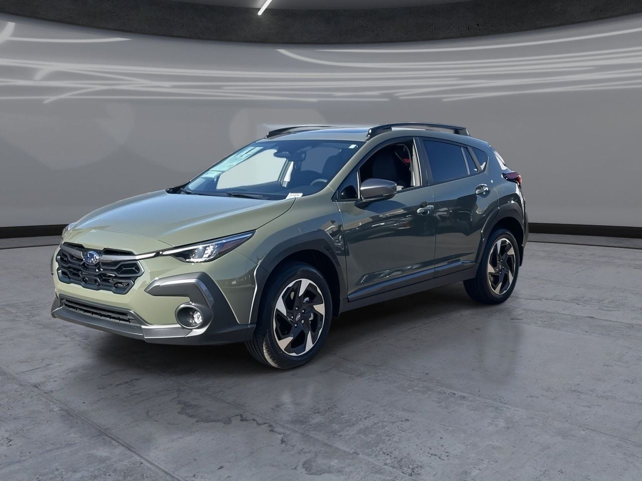 New 2026 Alpine Green Subaru Limited image 3