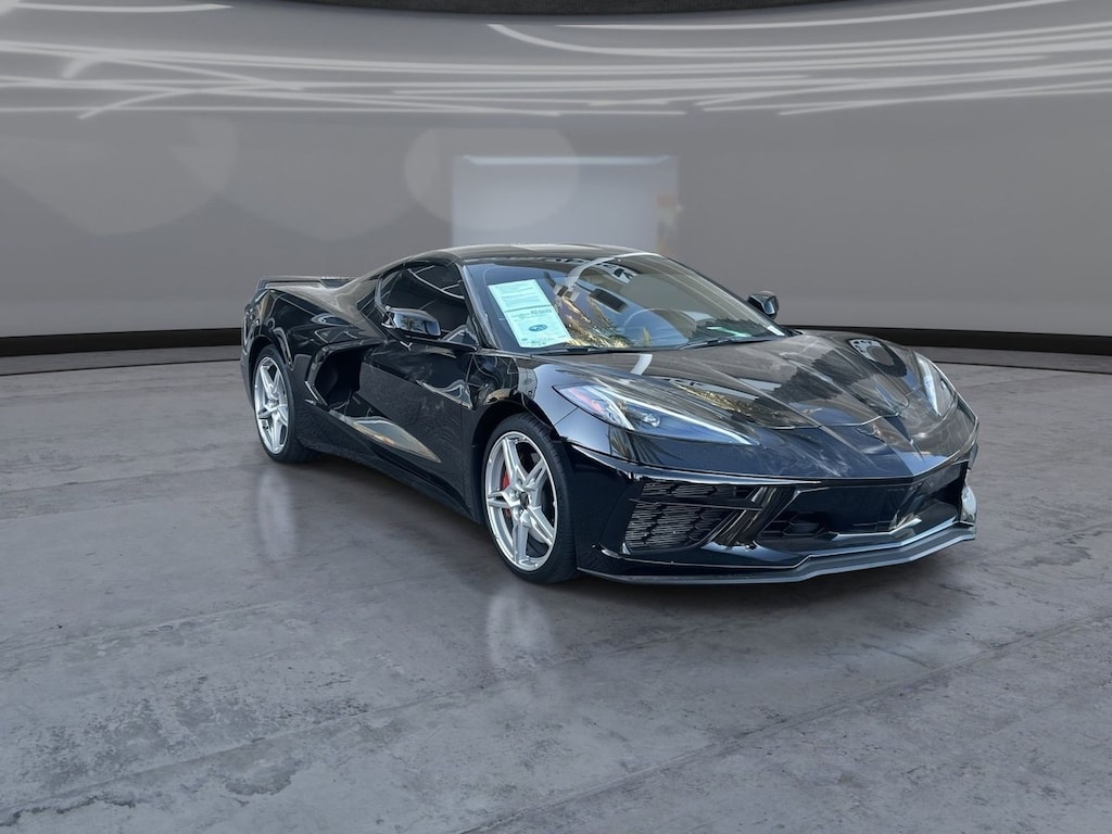 Used 2020 Chevrolet Corvette Stingray Coupe