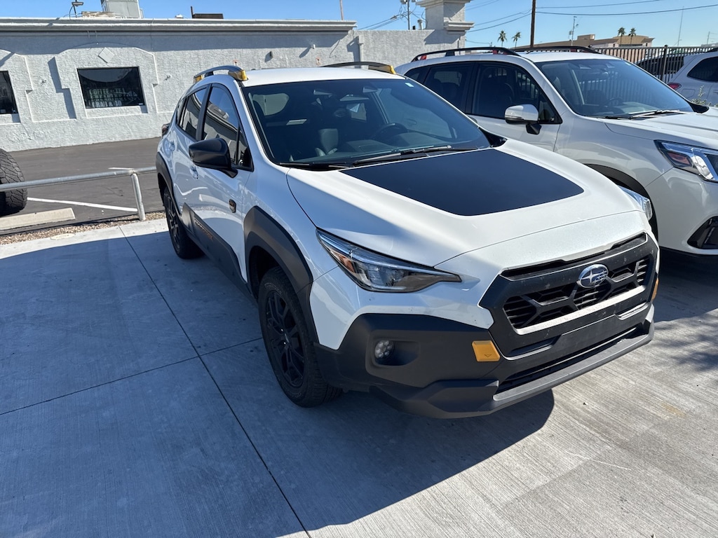 Used 2024 Subaru Crosstrek Wilderness SUV
