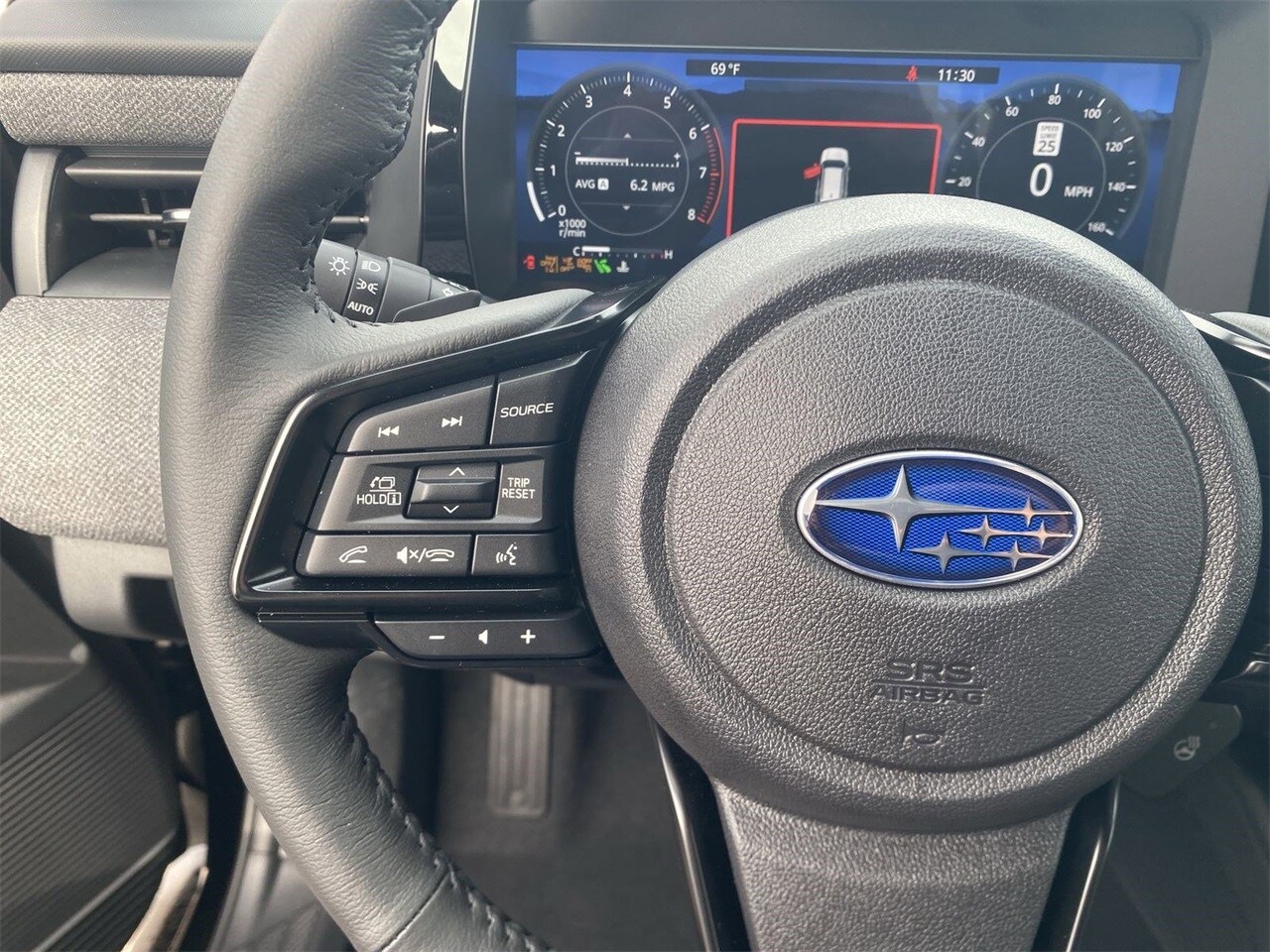 New 2026 Crystal Black Silica Subaru Limited image 20