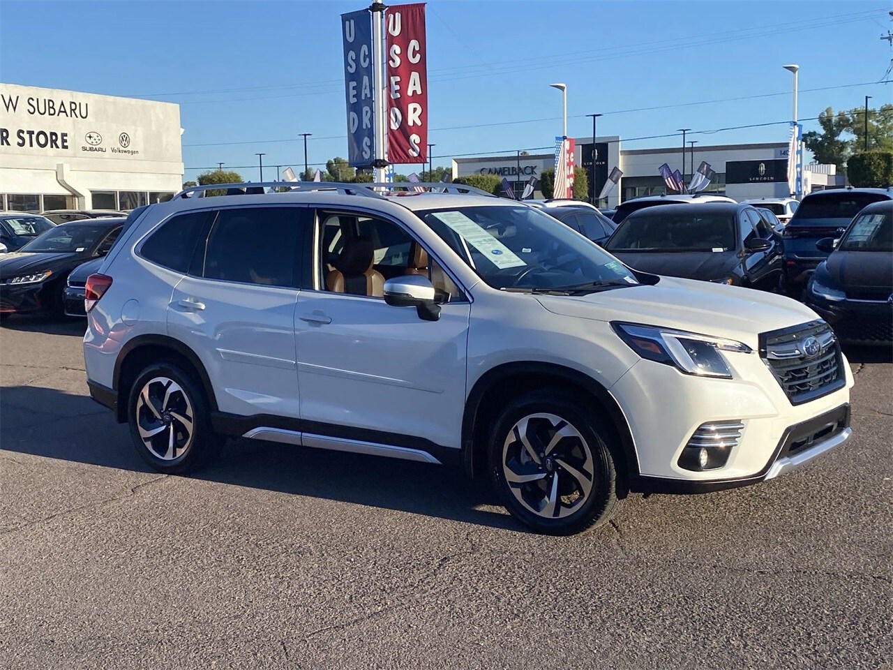 2024 Subaru Forester Touring photo 2