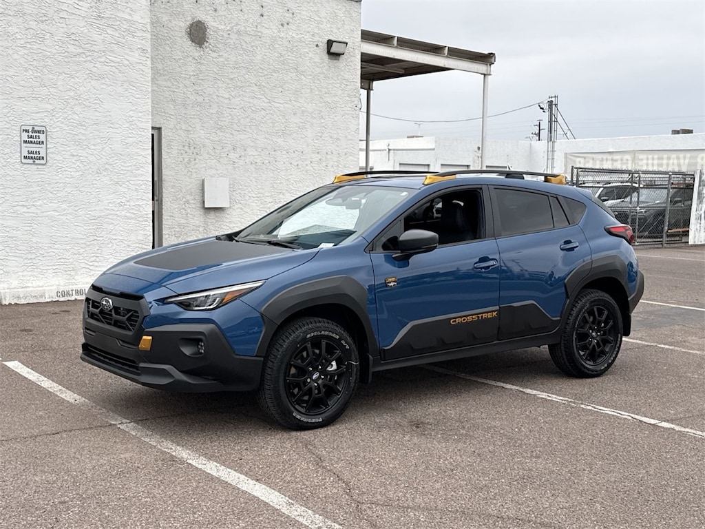 New 2026 Subaru Crosstrek Wilderness SUV