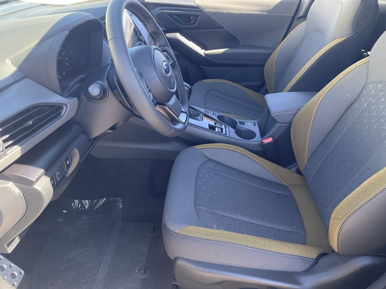 New 2026 Ice Silver Subaru Sport Hybrid image 15