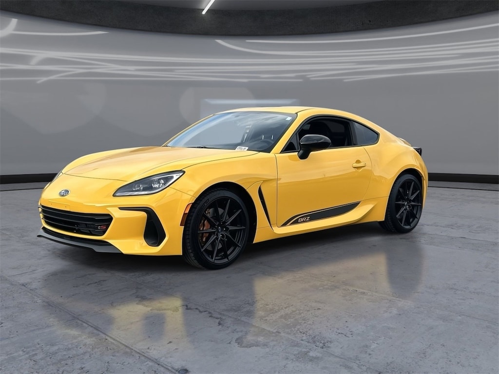 New 2026 Subaru BRZ Series.Yellow Coupe