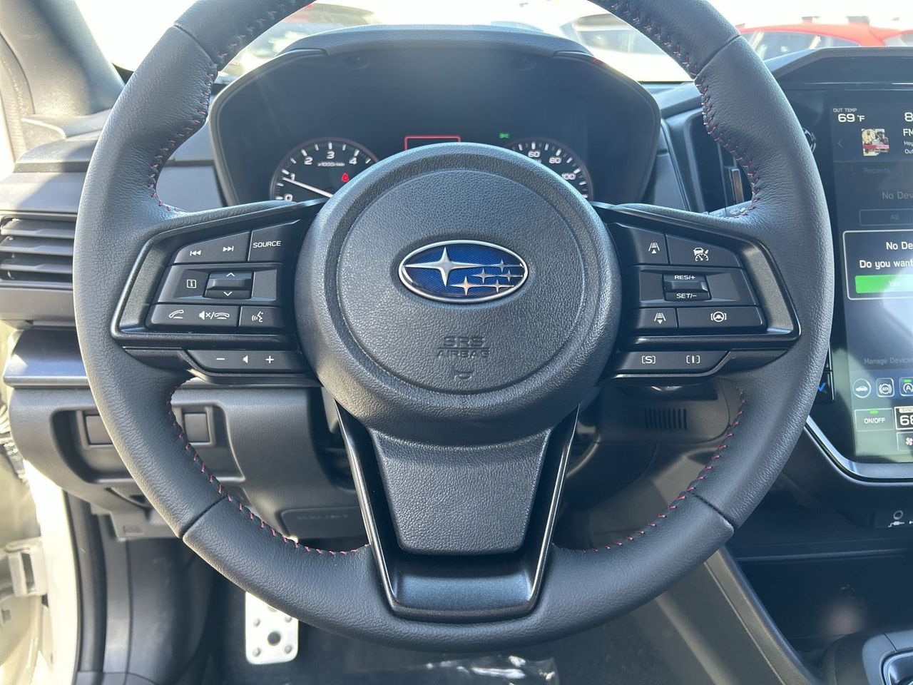 New 2026 Crystal White Pearl Subaru RS image 19