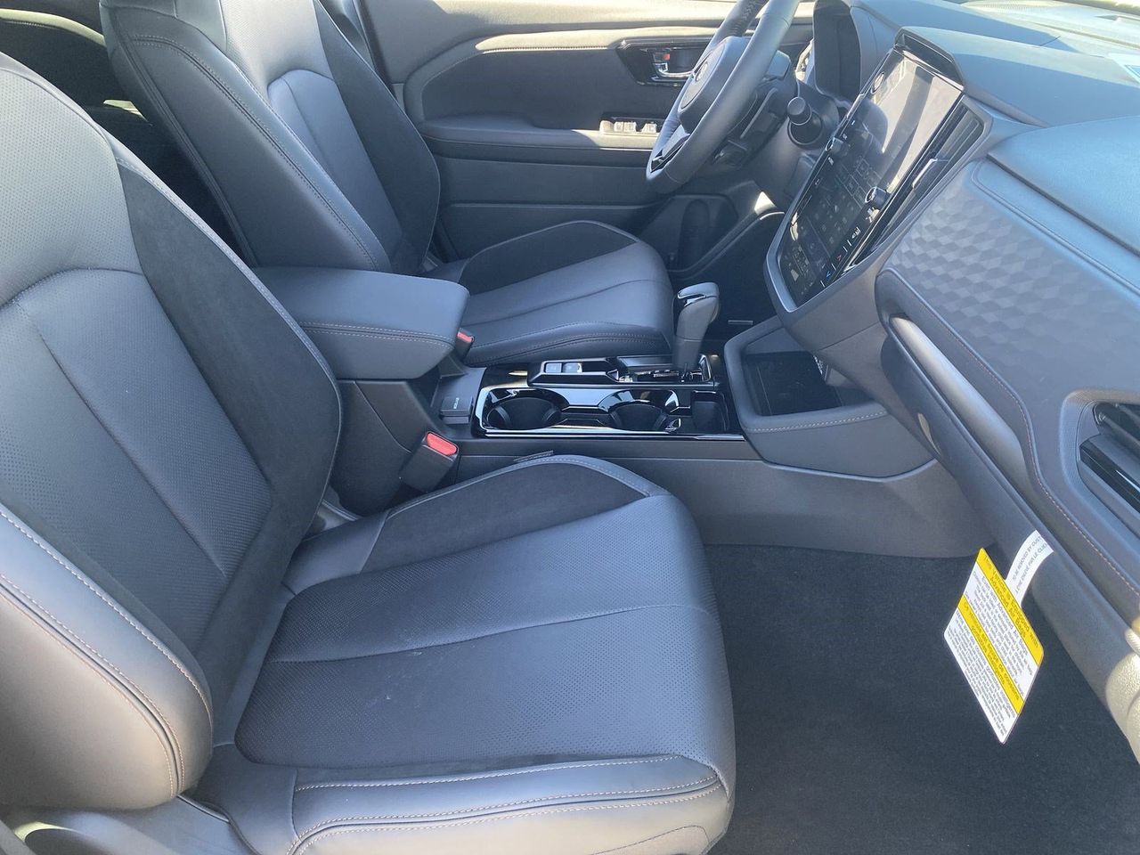 New 2026 River Rock Pearl Subaru Touring Hybrid image 8