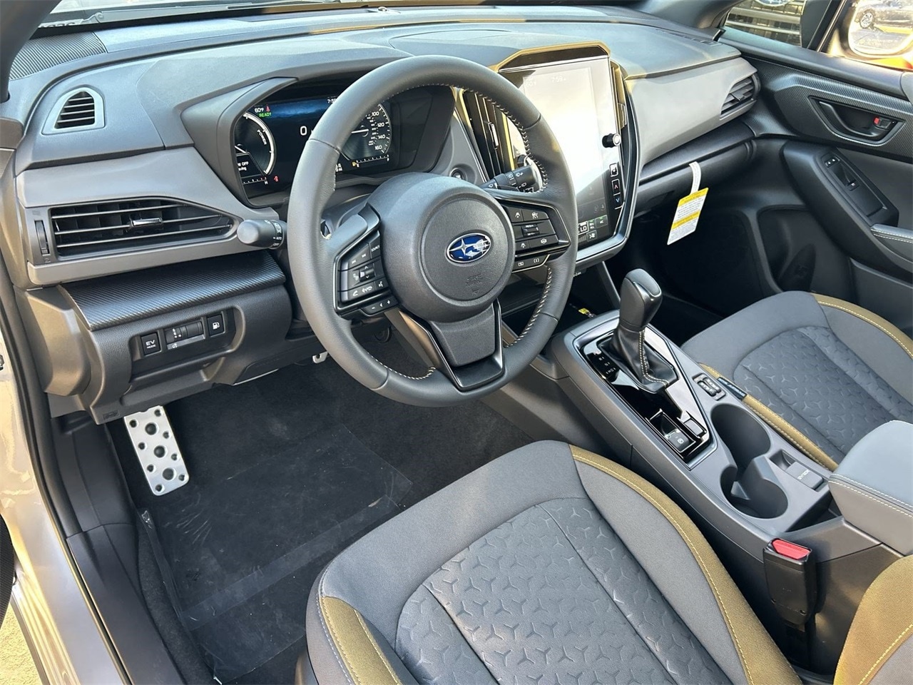 New 2026 Ice Silver Subaru Sport Hybrid image 14