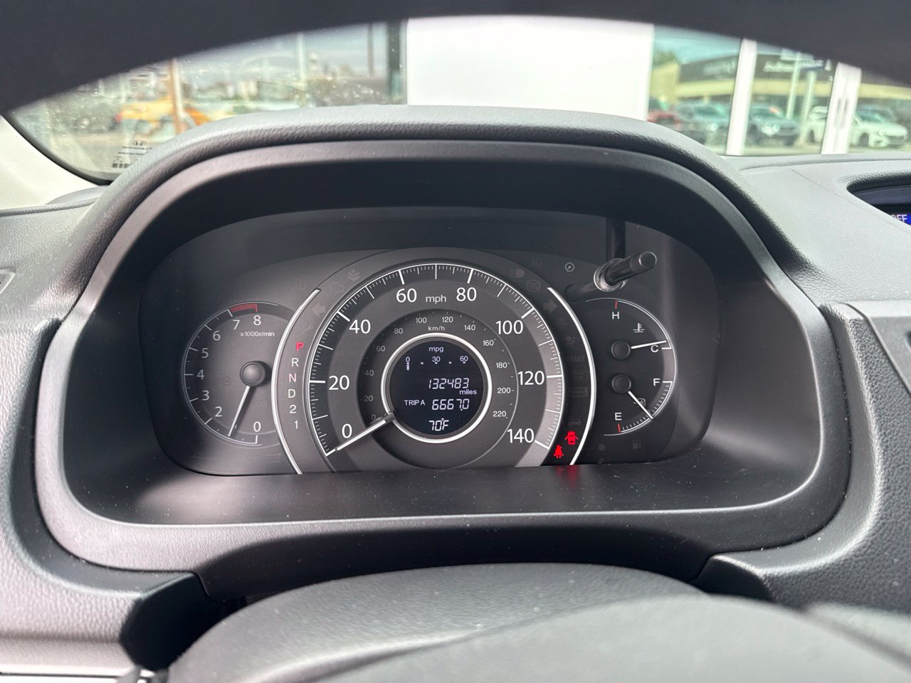  Honda CR-V