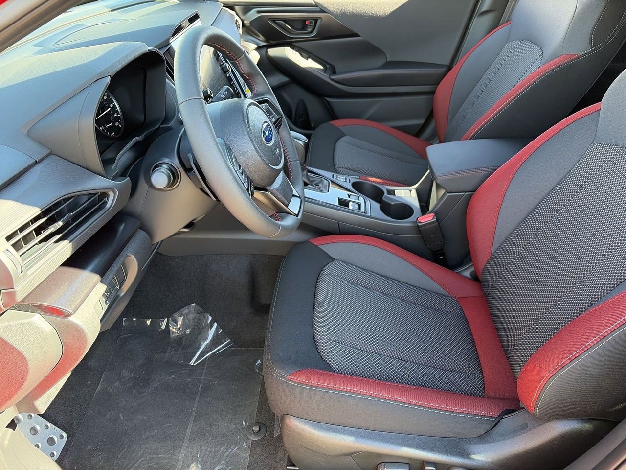 New 2026 Pure Red Subaru RS image 15