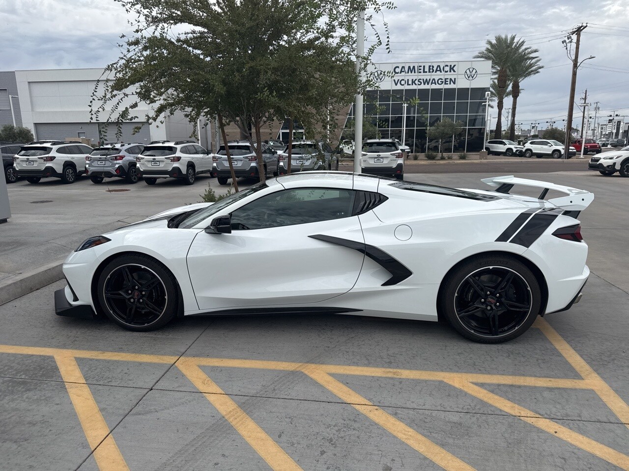 2023 Chevrolet Corvette Stingray 1LT photo 3