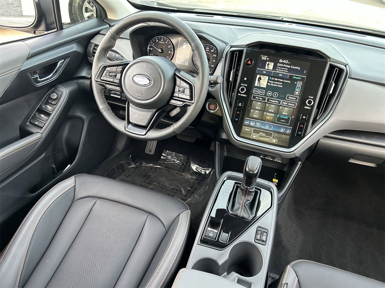 New 2026 Crystal Black Silica Subaru Limited image 10