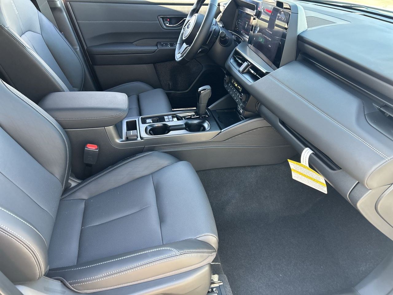 New 2026 Ice Silver Subaru Touring XT image 8