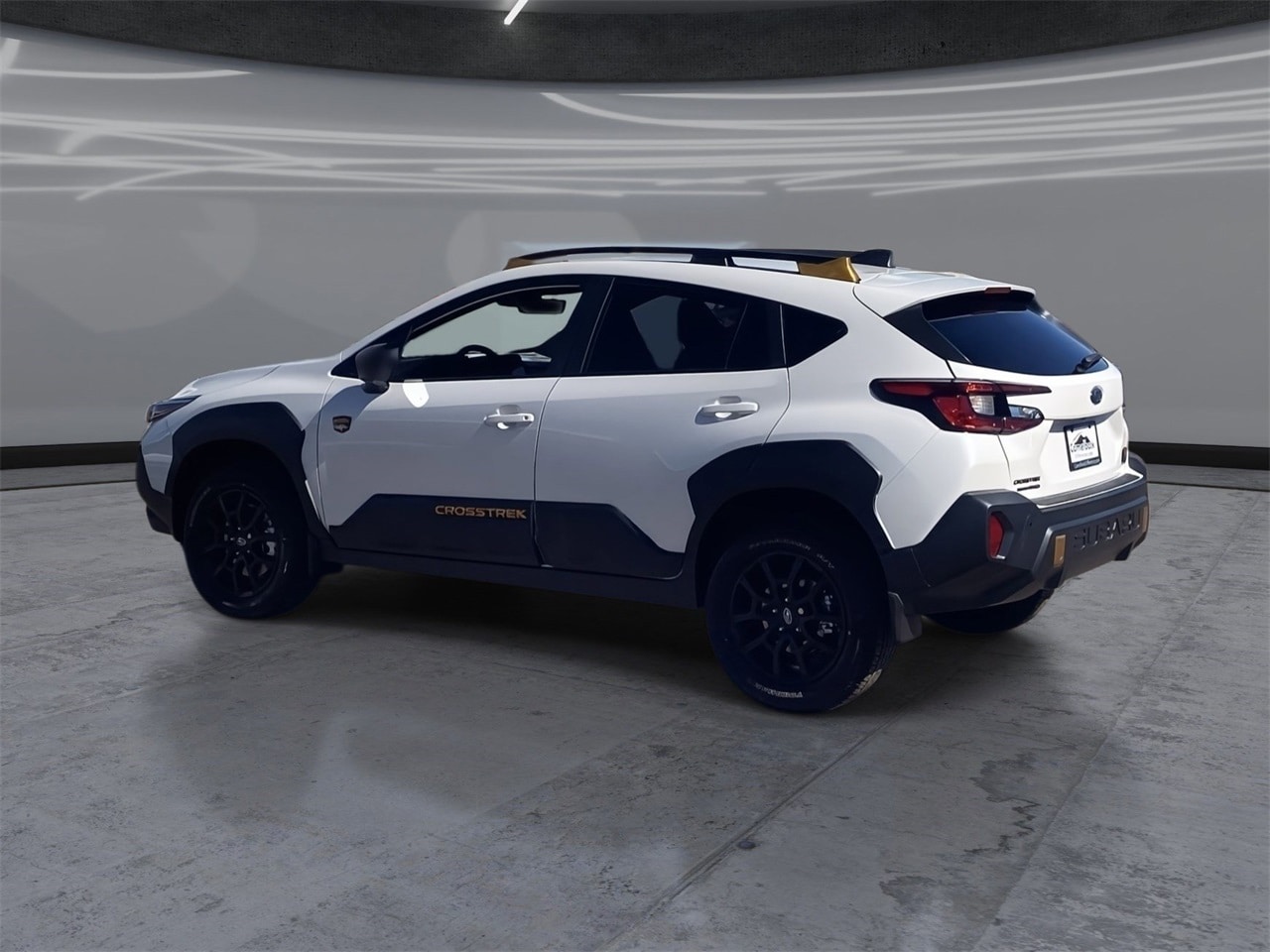 New 2026 Crystal White Pearl Subaru Wilderness image 4