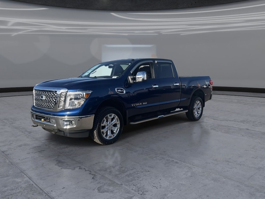 Used 2016 Nissan Titan XD SV Truck