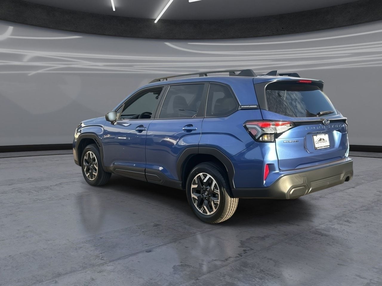 New 2026 Daybreak Blue Pearl Subaru Premium image 4