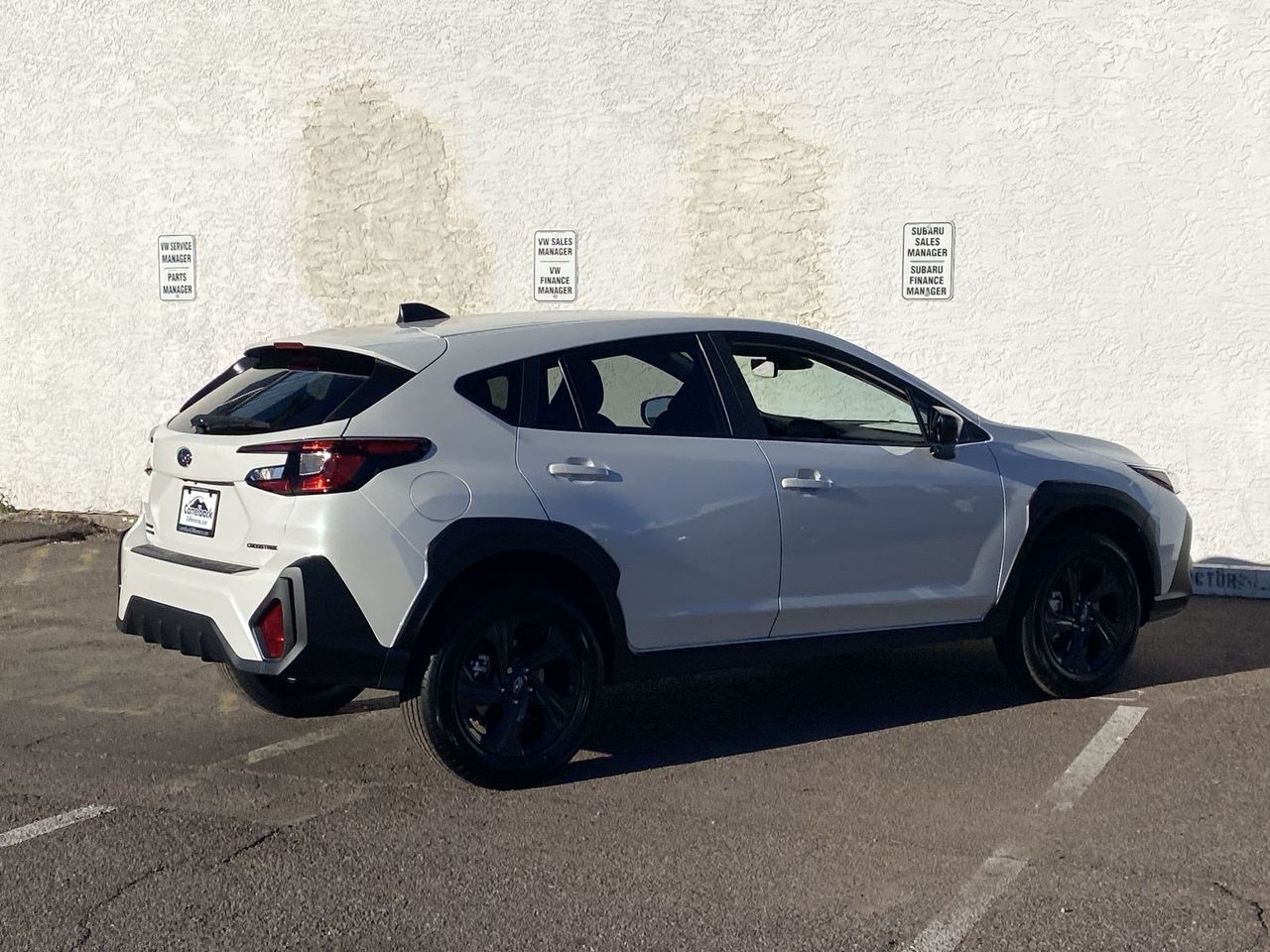 New 2026 Crystal White Pearl Subaru Base image 5