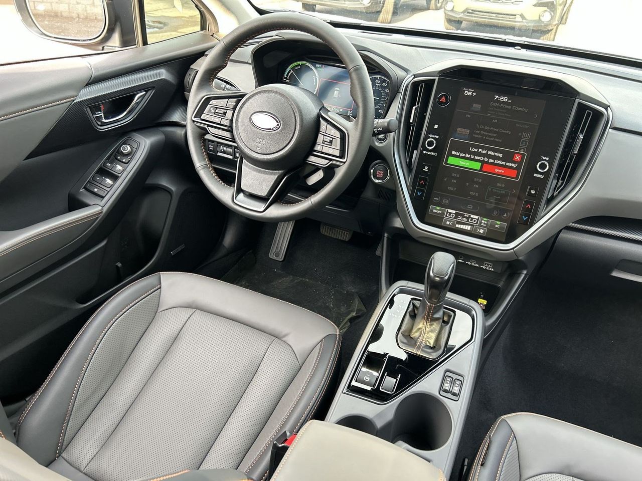 New 2026 Ice Silver Subaru Limited Hybrid image 10
