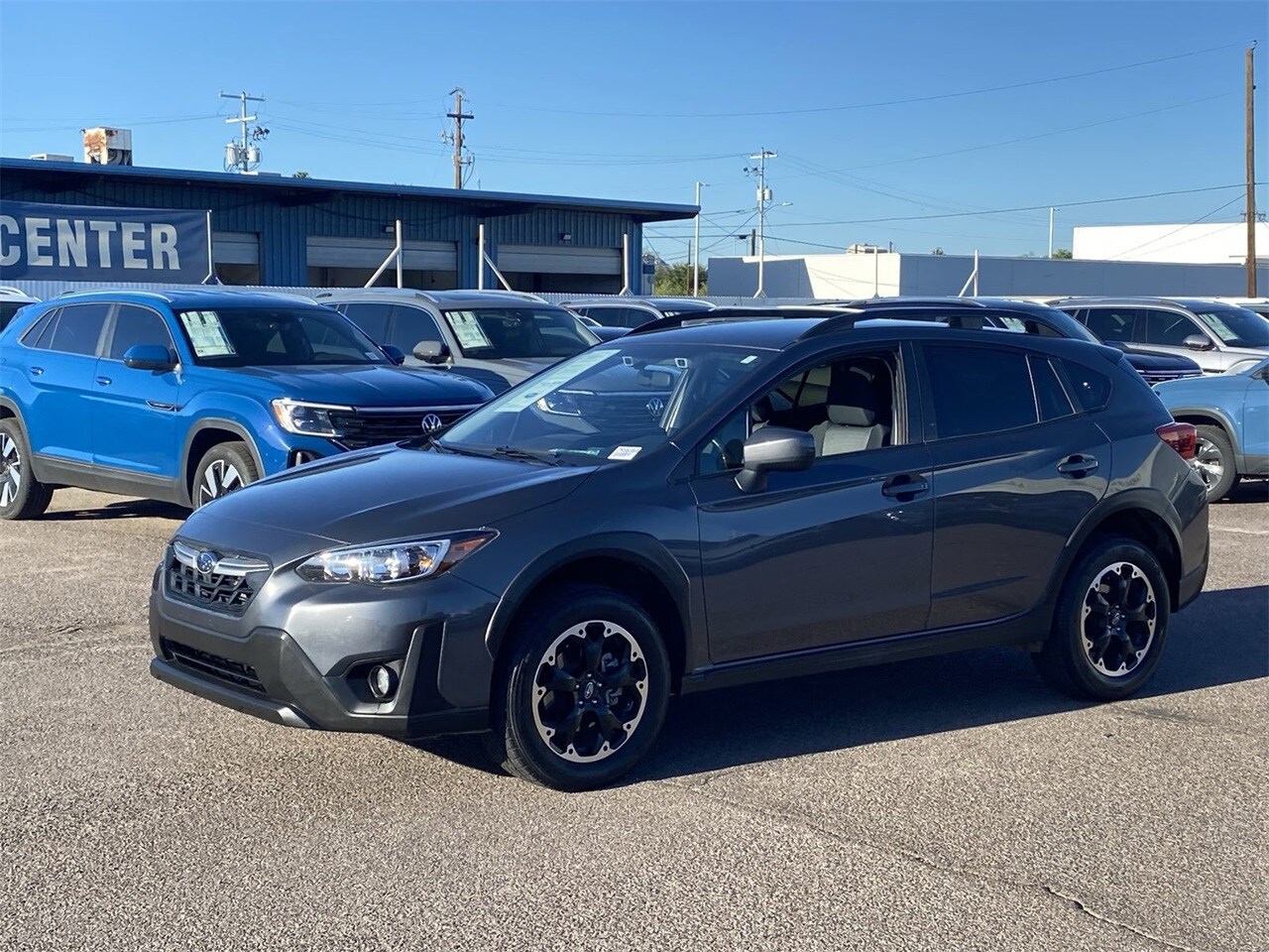 2022 Subaru Crosstrek Premium photo 3