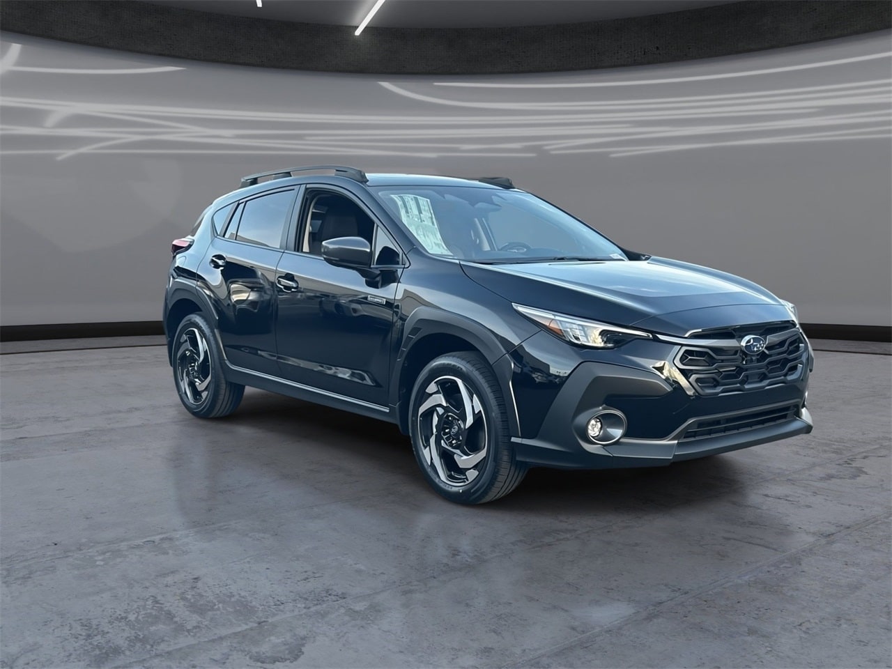 New 2026 Crystal Black Silica Subaru Limited Hybrid image 2