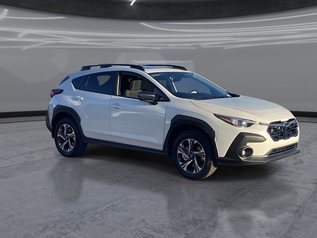 New 2026 Crystal White Pearl Subaru Premium image 2