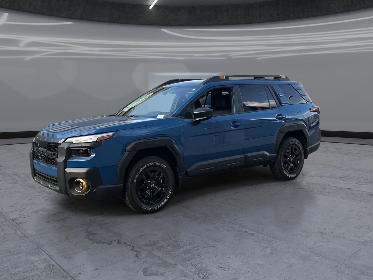 New 2026 Geyser Blue Subaru Wilderness image 3