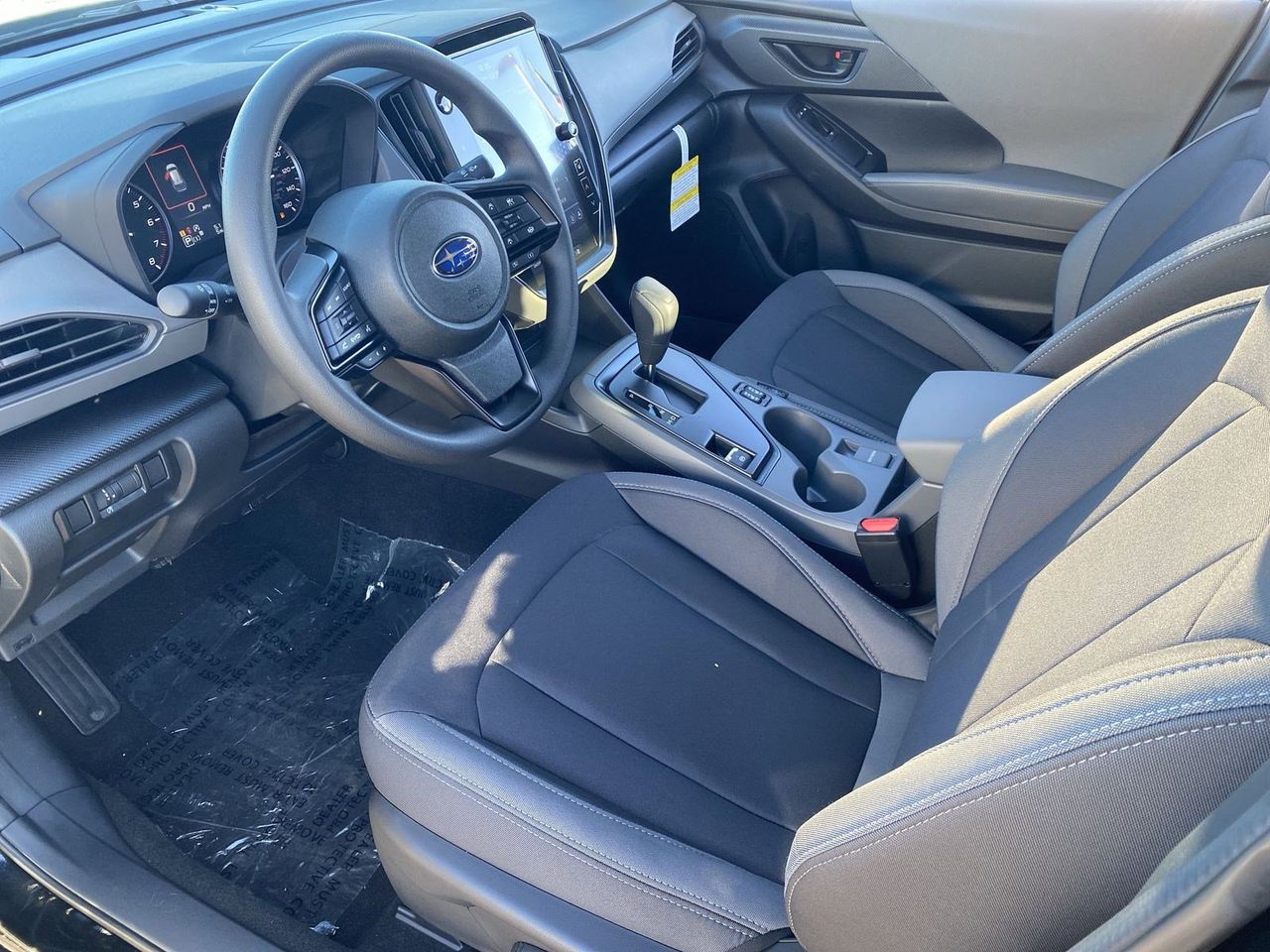 New 2026 Crystal Black Silica Subaru Premium image 14