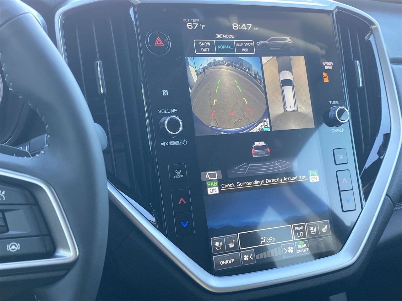 New 2026 Sapphire Blue Pearl Subaru Touring 7-Passenger image 23