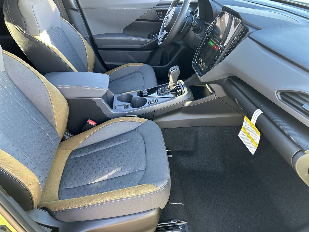 New 2026 Citron Yellow Pearl Subaru Sport Hybrid image 8