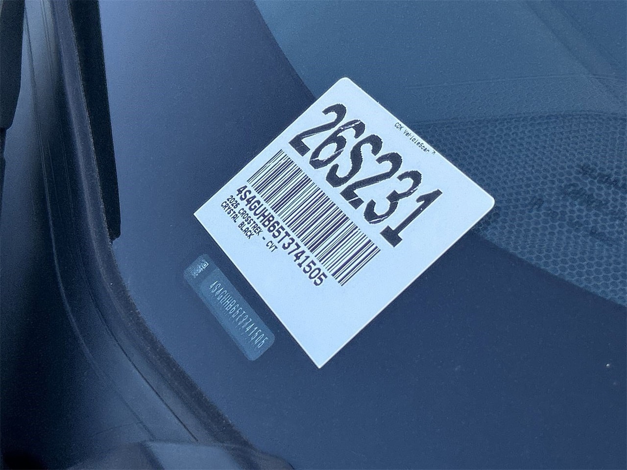 New 2026 Crystal Black Silica Subaru Base image 28