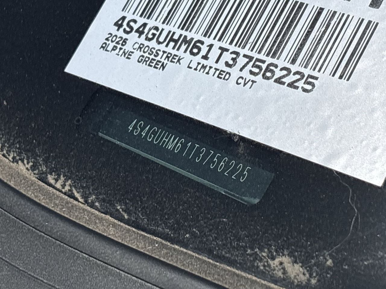 New 2026 Alpine Green Subaru Limited image 29