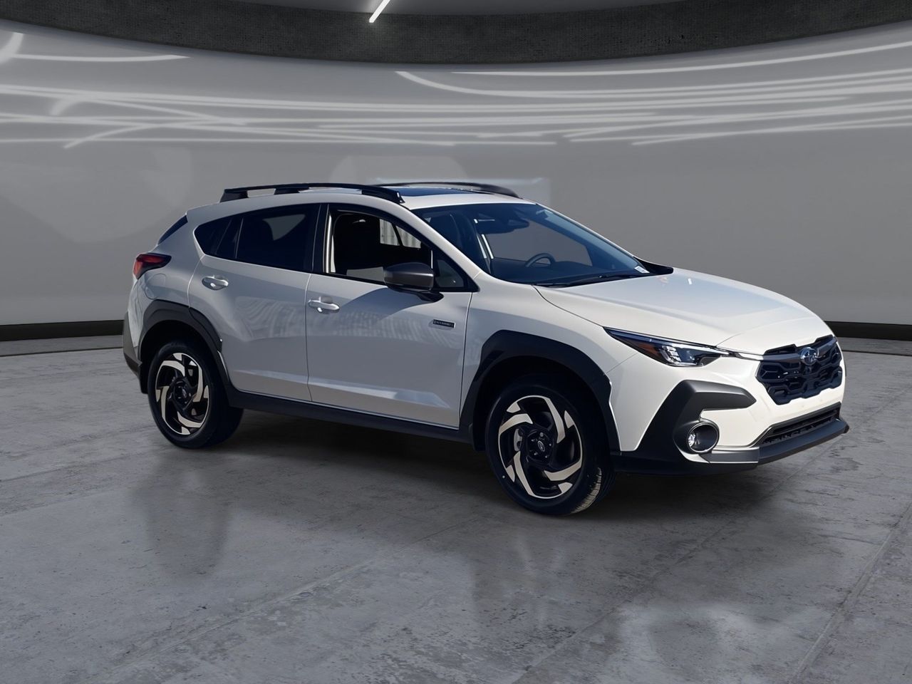New 2026 Crystal White Pearl Subaru Limited Hybrid image 2