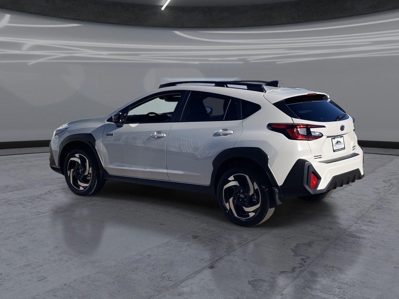 New 2026 Crystal White Pearl Subaru Limited Hybrid image 4