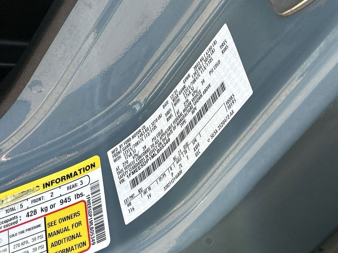 2021 Ford Bronco 4-Door Badlands - Photo 29
