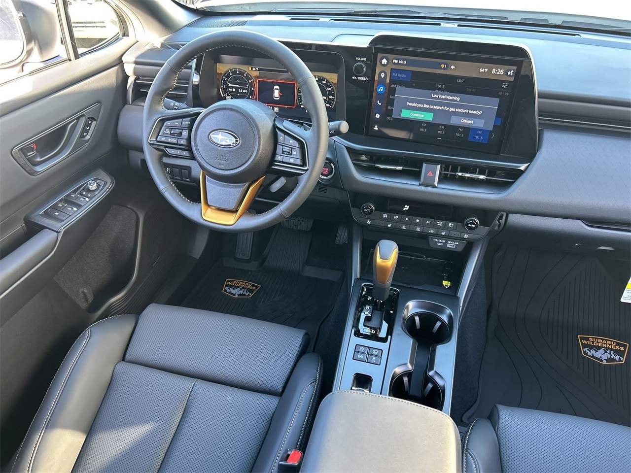 New 2026 Crystal White Pearl Subaru Wilderness image 10