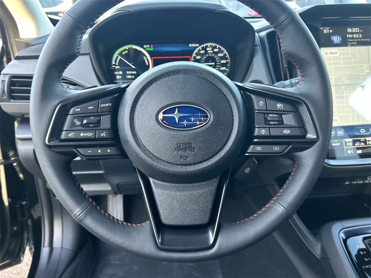 New 2026 Crystal Black Silica Subaru Limited Hybrid image 19