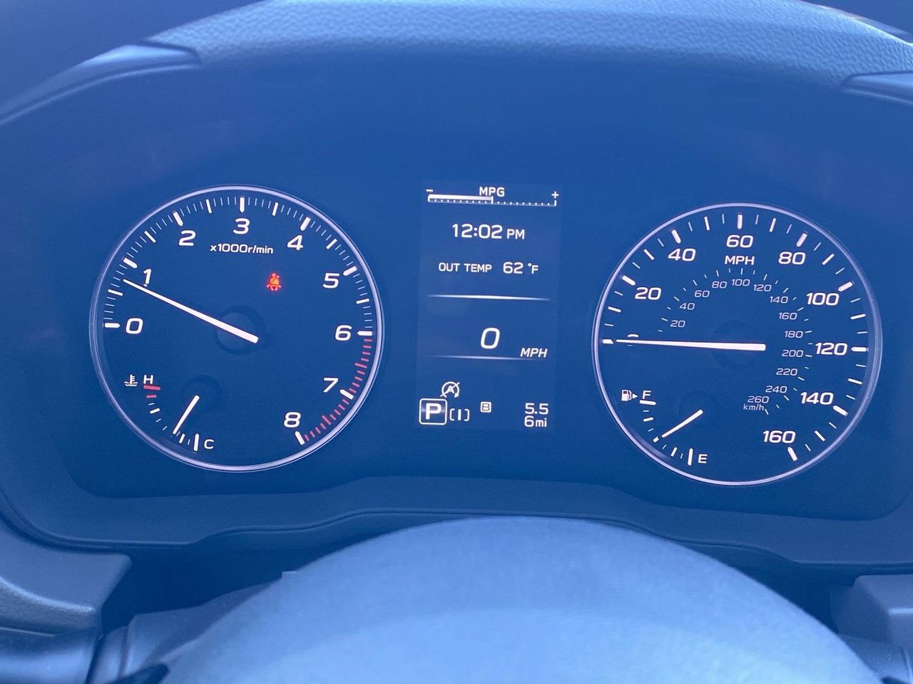 New 2026 Magnetite Gray Subaru Premium image 27