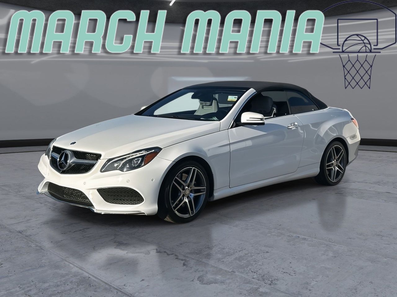 2015 Mercedes-Benz E-Class E 550 Cabriolet RWD