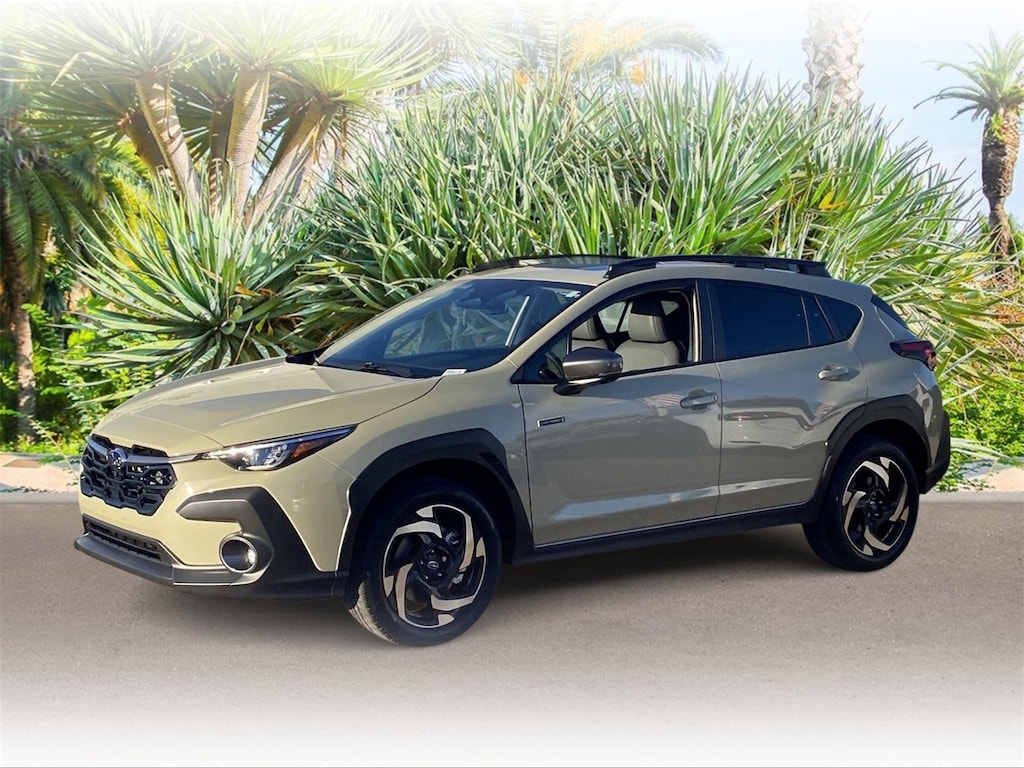 New 2026 Subaru Crosstrek Limited Hybrid SUV