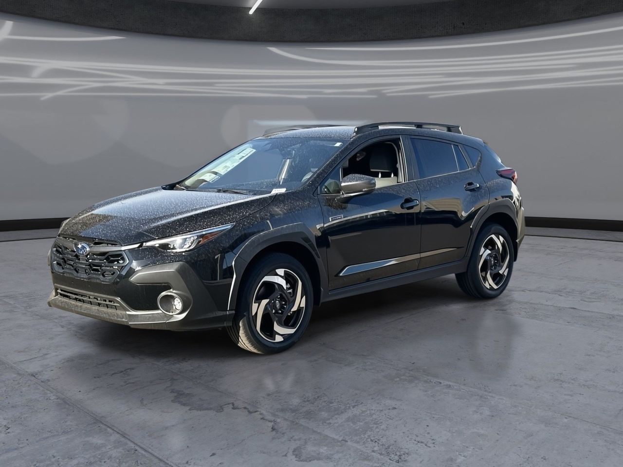 New 2026 Crystal Black Silica Subaru Limited Hybrid image 3