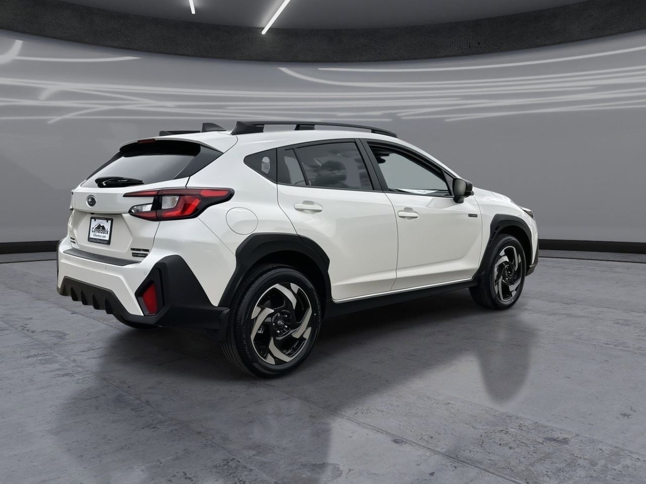 New 2026 Crystal White Pearl Subaru Limited Hybrid image 5