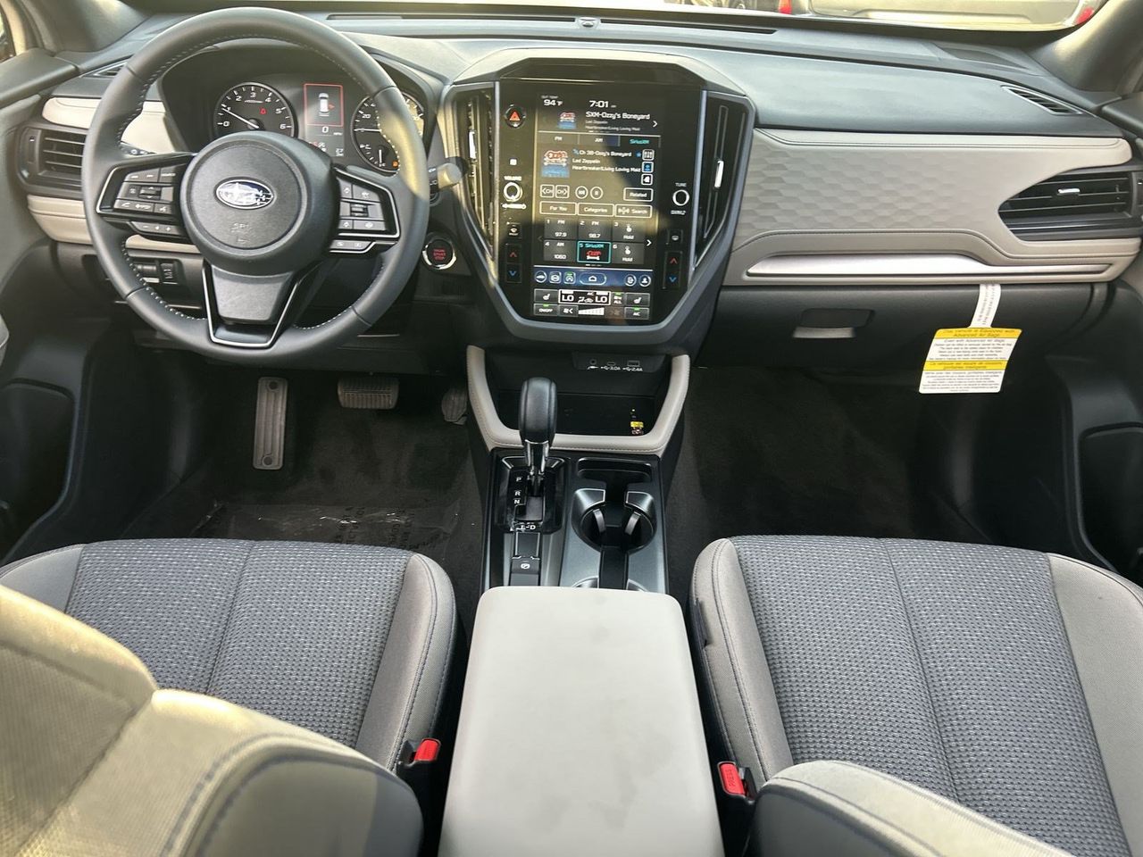 New 2026 Daybreak Blue Pearl Subaru Premium image 11