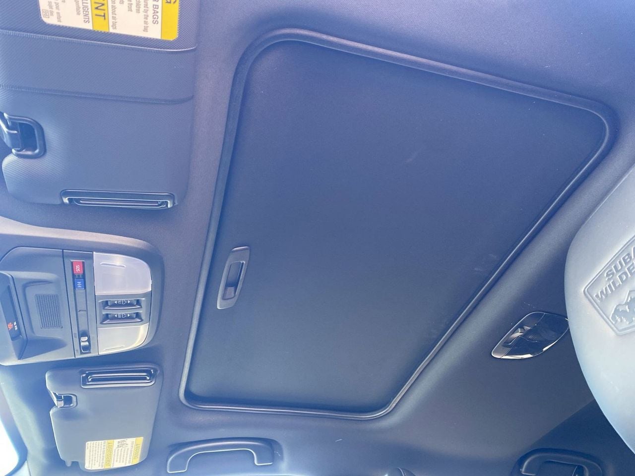 New 2026 Crystal Black Silica Subaru Wilderness image 18