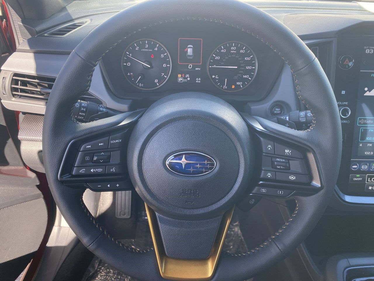 New 2026 Lithium Red Pearl Subaru Wilderness image 19