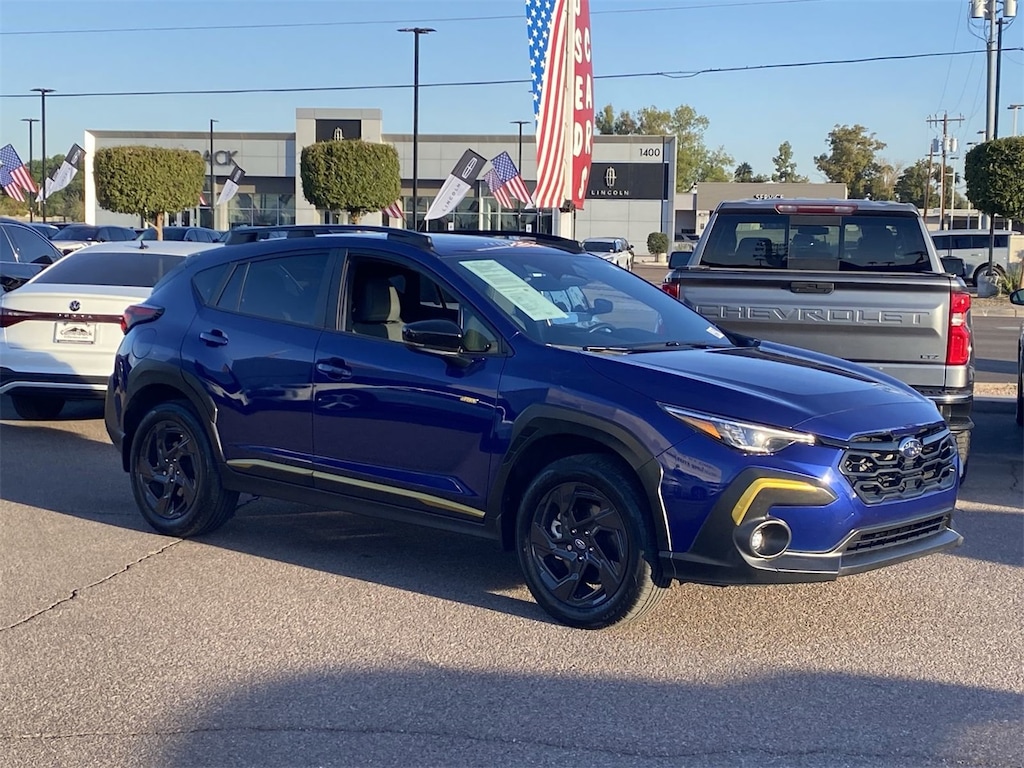 Certified 2025 Subaru Crosstrek Sport SUV
