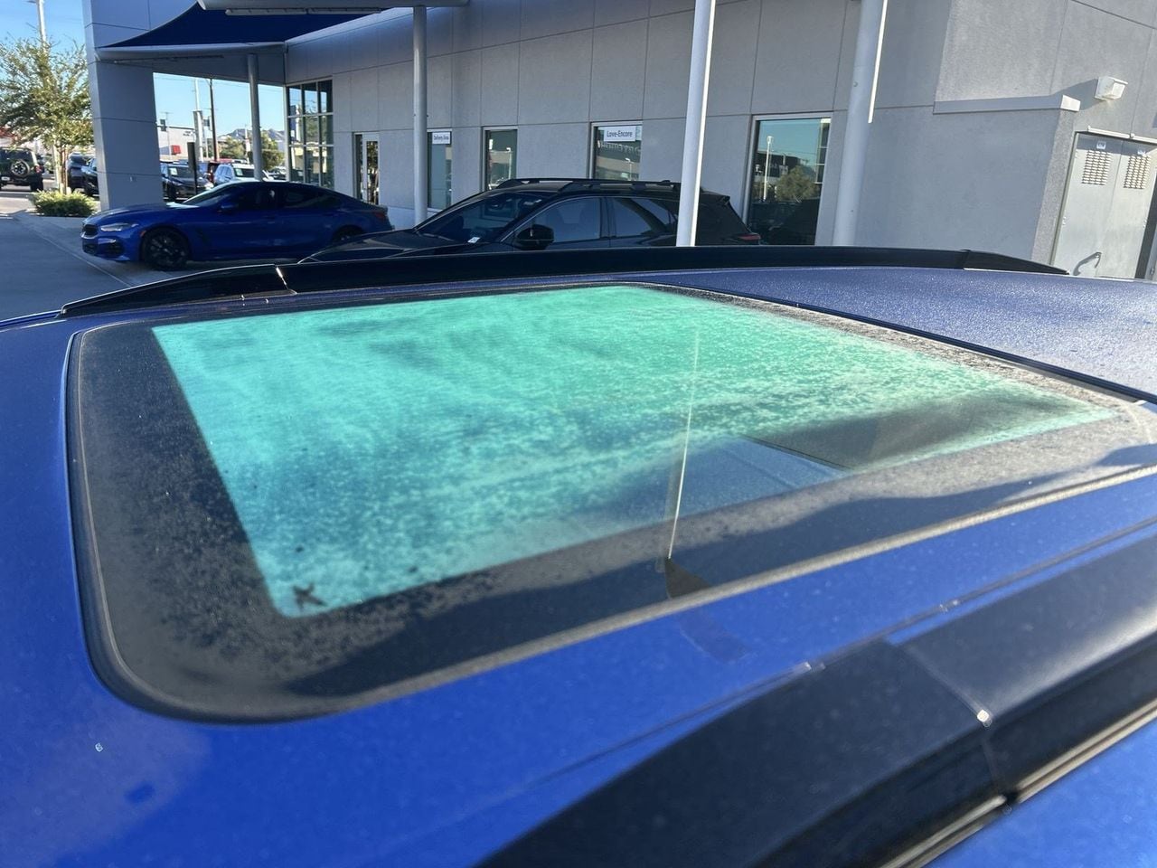 New 2026 Daybreak Blue Pearl Subaru Touring Hybrid image 18