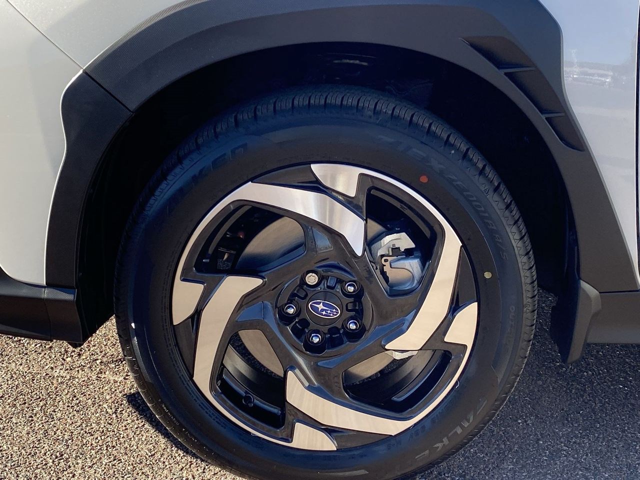 New 2026 Crystal White Pearl Subaru Limited Hybrid image 6
