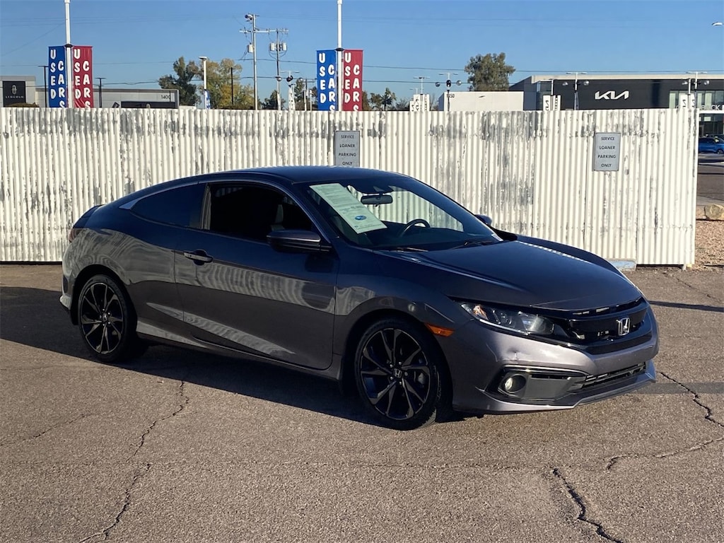 Used 2019 Honda Civic Sport Coupe