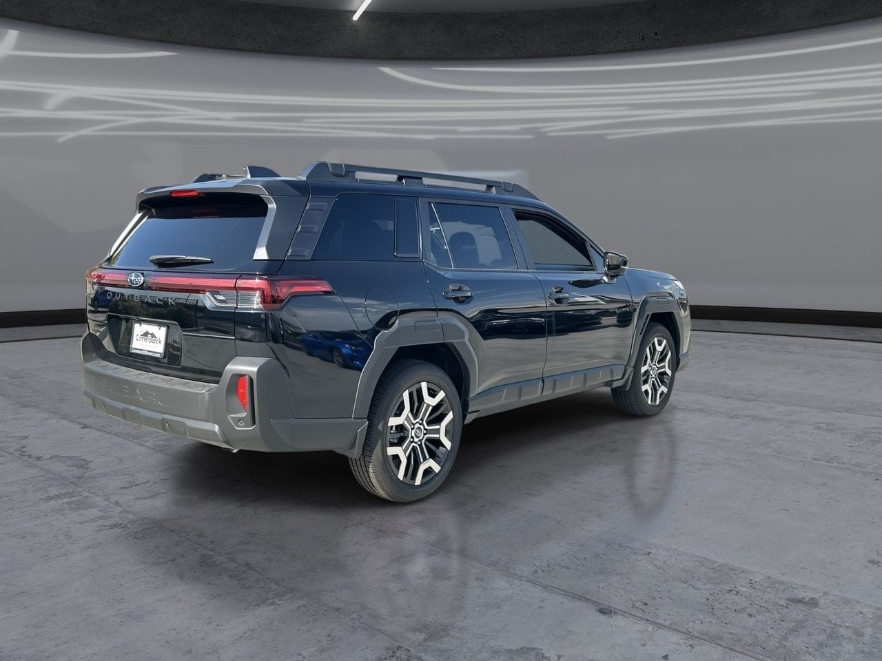 New 2026 Crystal Black Silica Subaru Touring XT image 5