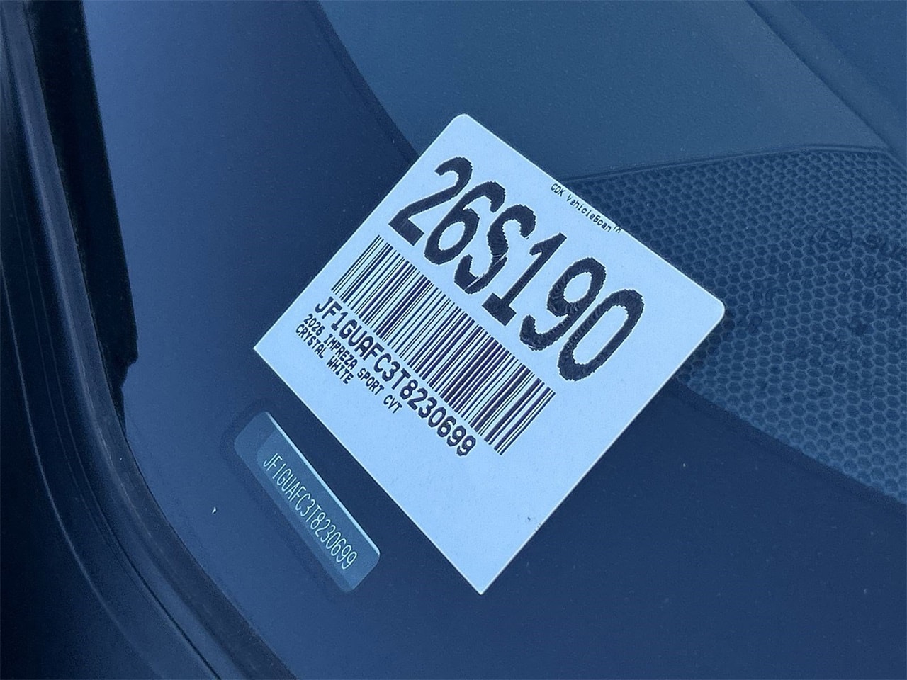 New 2026 Crystal White Pearl Subaru Sport image 29